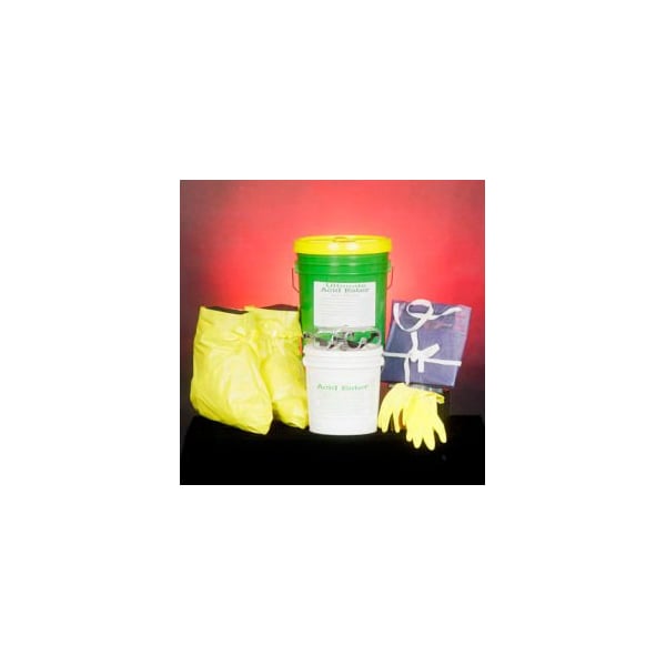 Clift Industries Spill Wizards Ultimate Acid Eater Absorber Spill Kit, 5 Gallon, 2004-005 - main